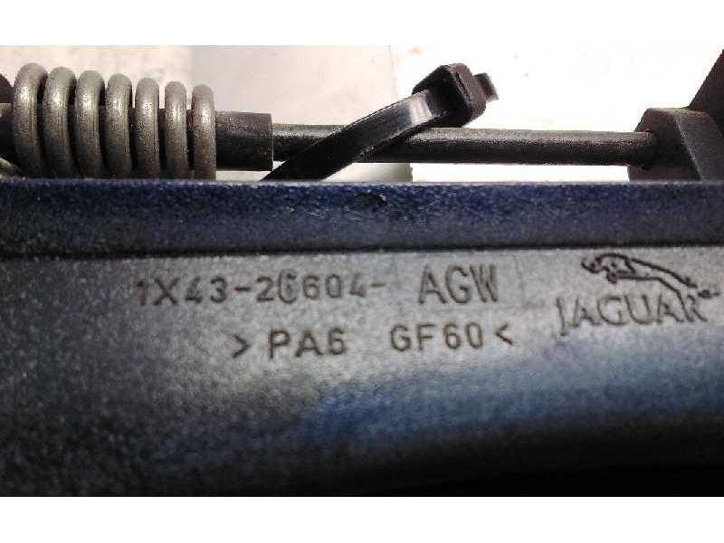 Recambio de maneta exterior trasera derecha para jaguar x-type wagon 2.0 d classic referencia OEM IAM 1X4326604  