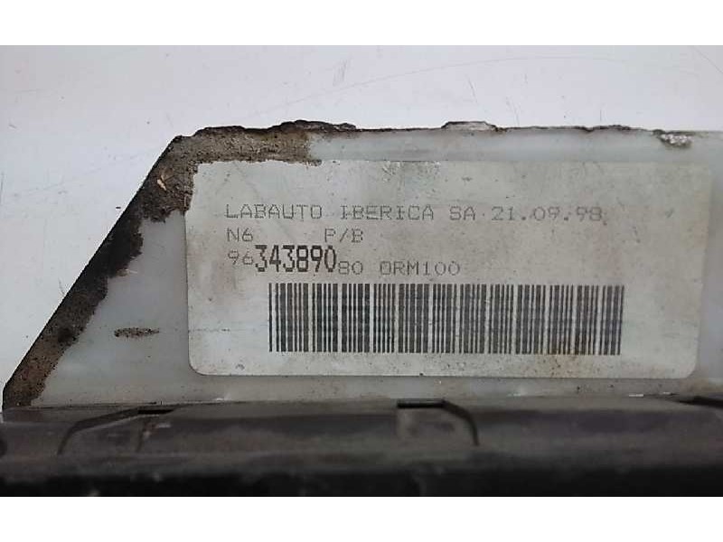 Recambio de caja fusibles para citroen xsara berlina referencia OEM IAM 9634389080  