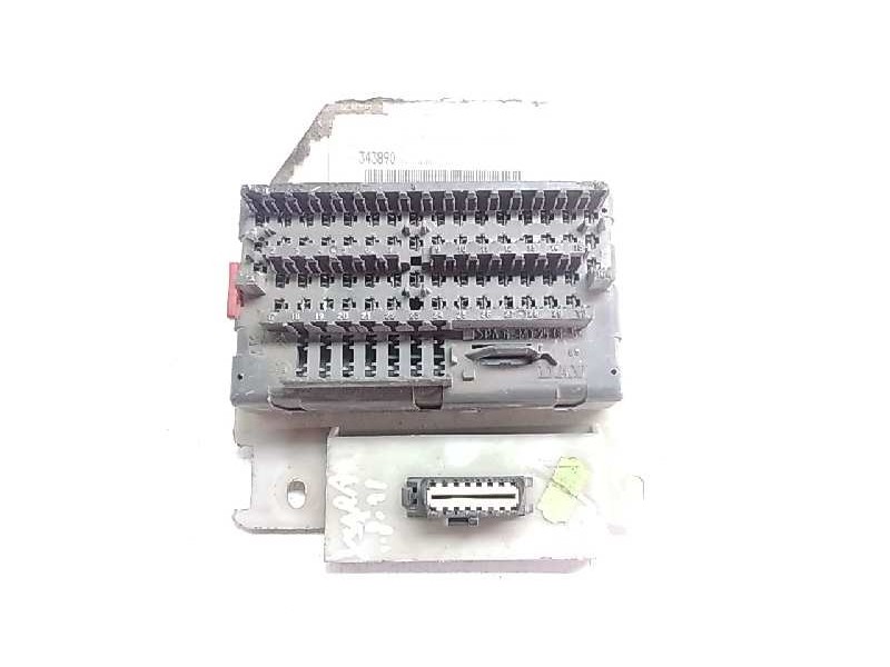 Recambio de caja fusibles para citroen xsara berlina referencia OEM IAM 9634389080  