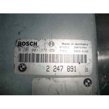 Recambio de centralita motor uce para bmw serie 5 berlina (e39) referencia OEM IAM 0281001373 2247891 101422
