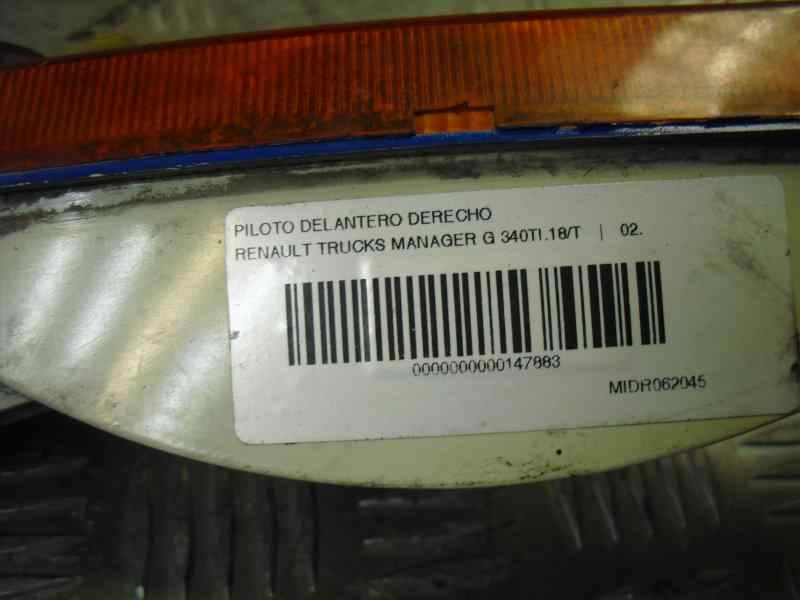 Recambio de piloto delantero derecho para » otros... modelos referencia OEM IAM   