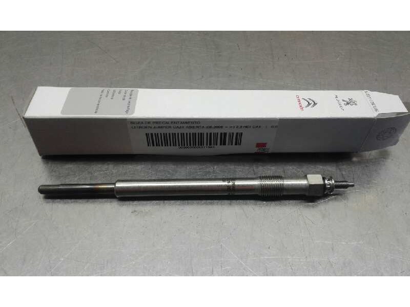 Recambio de bujia de precalentamiento para citroen jumper caja abierta (06.2006 =>) 33 l1 hdi 100 referencia OEM IAM 5960G2 0100