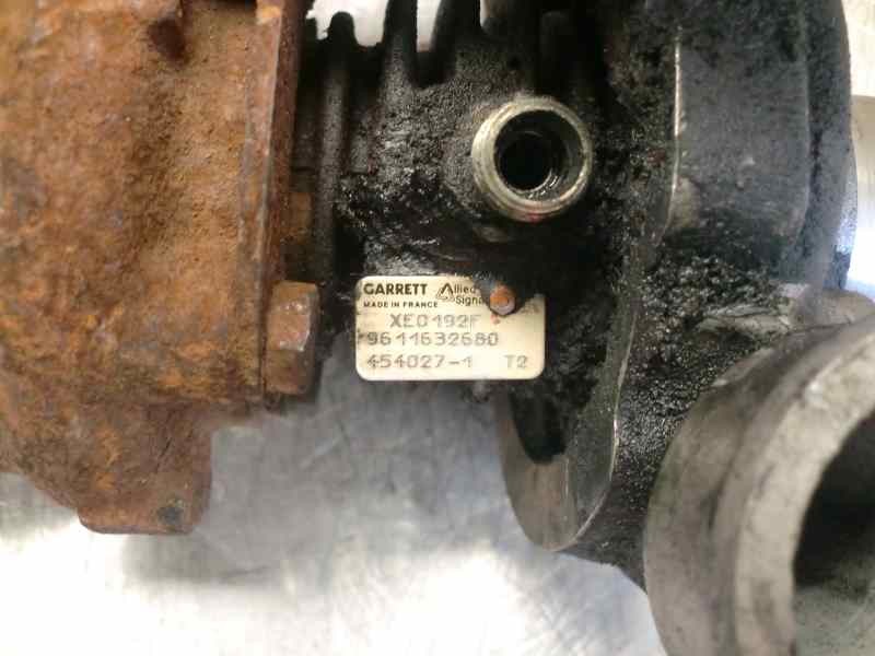 Recambio de turbocompresor para citroen zx break 1.9 turbodiesel referencia OEM IAM 9611632680  104511