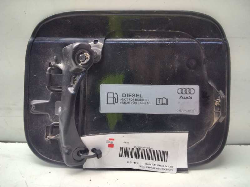 Recambio de tapa exterior combustible para audi a4 avant (8e) 2.0 tdi referencia OEM IAM 4E0010376R  