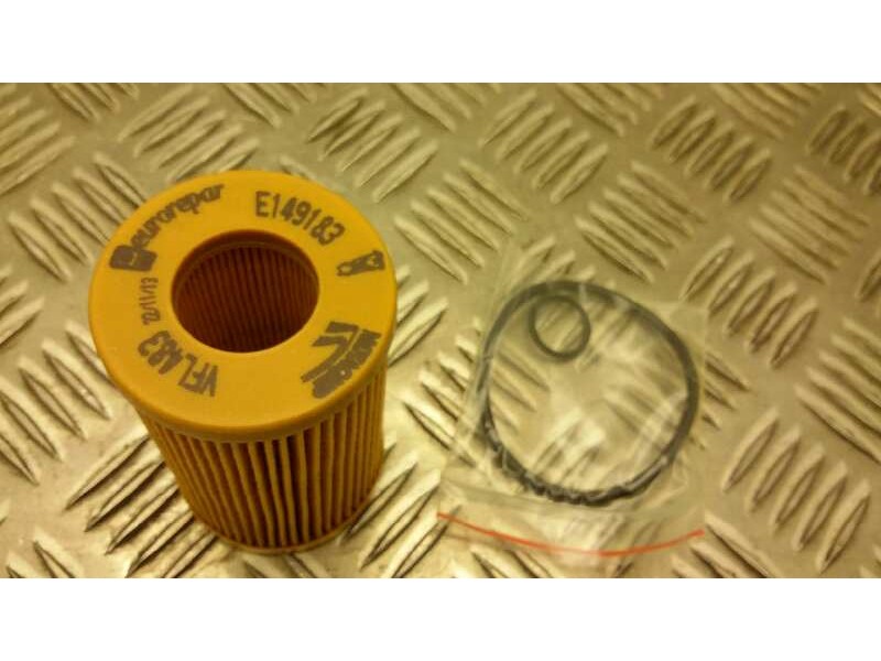 Recambio de filtro aceite para renault clio ii fase i (b/cbo) 1.2 referencia OEM IAM E149183  