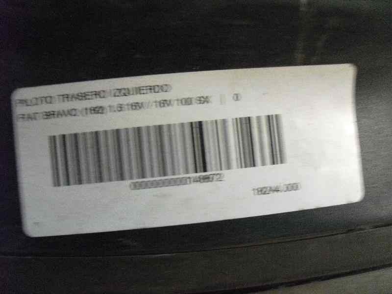 Recambio de piloto trasero izquierdo para fiat bravo (182) 1.6 16v / 16v 100 sx referencia OEM IAM 0046538353  