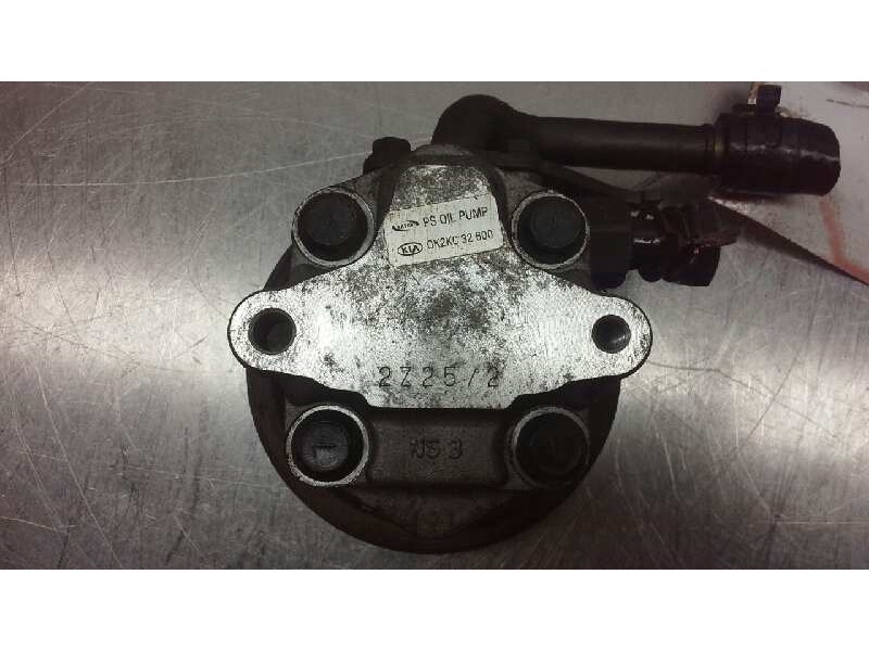 Recambio de bomba direccion para kia carens 2.0 crdi ex monovolumen referencia OEM IAM 0K2KC32600  