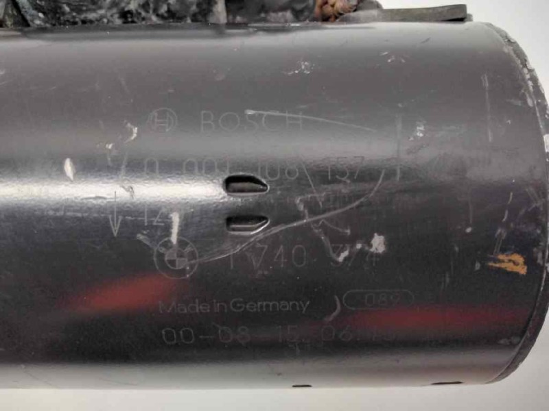 Recambio de motor arranque para bmw serie 3 berlina (e46) 325i edition advance referencia OEM IAM 001108157 1740374 