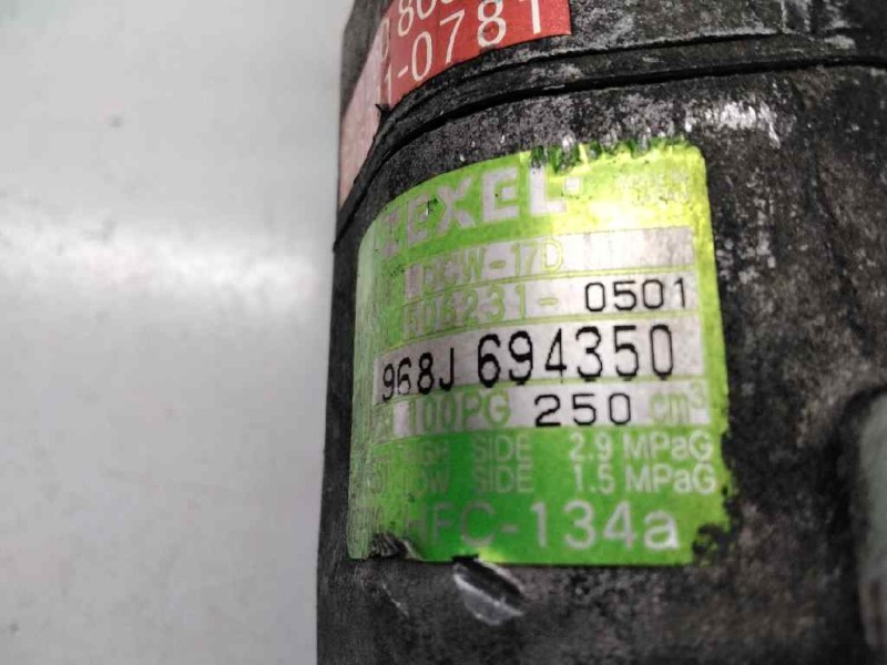 Recambio de compresor aire acondicionado para audi a4 avant (b5) 1.9 tdi referencia OEM IAM 968J694350  