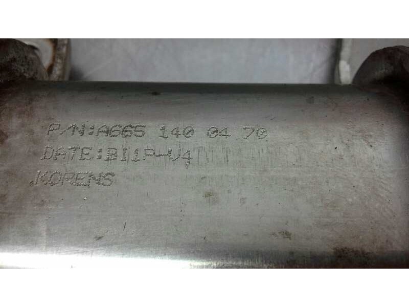 Recambio de enfriador de gases para ssangyong rodius 2.7 turbodiesel cat referencia OEM IAM  665926 