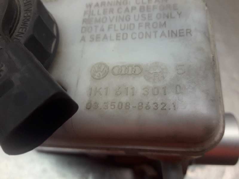 Recambio de bomba freno para volkswagen golf vi (5k1) advance referencia OEM IAM 1K1611301D 1K0945459A 