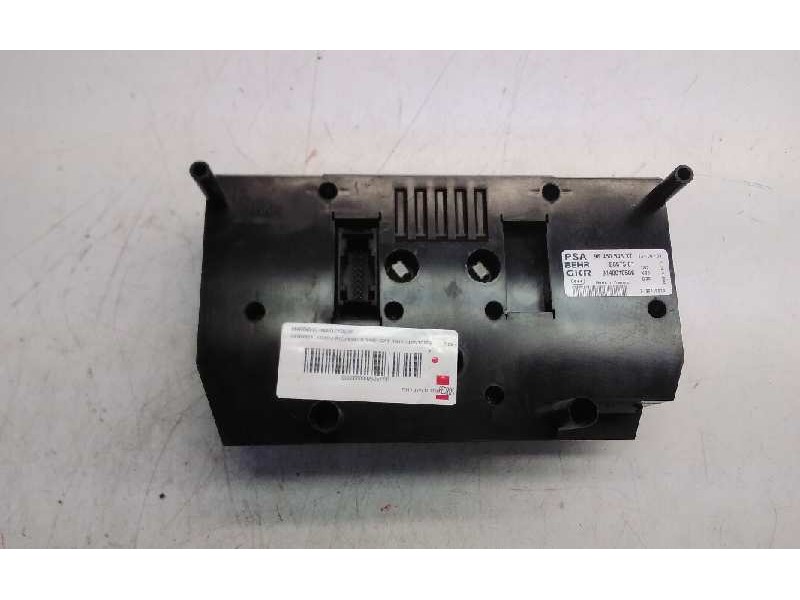 Recambio de mando climatizador para citroen xsara picasso 2.0 hdi cat (rhy / dw10td) referencia OEM IAM B00115873  