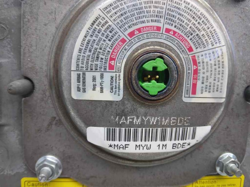 Recambio de airbag delantero izquierdo para hyundai matrix (fc) 1.5 crdi gls referencia OEM IAM 5690017100DAB  