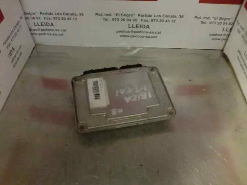 Recambio de centralita motor uce para seat ibiza (6l1) 1.9 tdi referencia OEM IAM 0281010947 BOSCH 104571