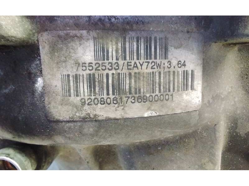 Recambio de diferencial delantero para bmw x6 (e71) 3.0d referencia OEM IAM 31507612956 2004249\\\\ C380 6G616508061345