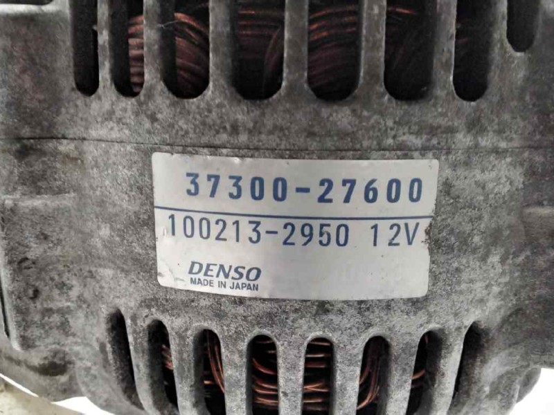 Recambio de alternador para hyundai matrix (fc) 1.5 crdi gls referencia OEM IAM 3730027600 1002132950 12V