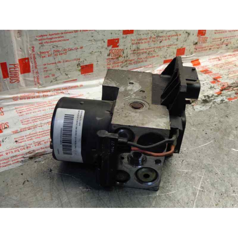Recambio de centralita abs para mercedes clase e (w210) berlina diesel 3.0 turbodiesel cat referencia OEM IAM   