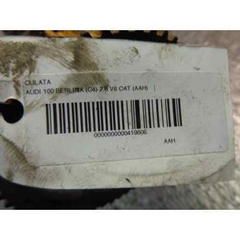 Recambio de culata para audi 100 berlina (c4) 2.8 v6 cat (aah) referencia OEM IAM   