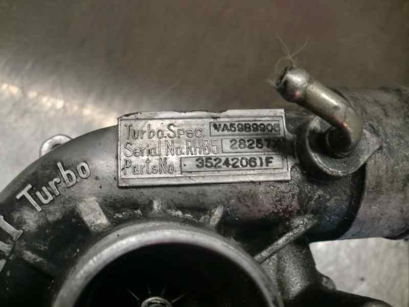 Recambio de turbocompresor para jeep viasa sv-410 referencia OEM IAM 35242061F TURBOCOMPRESOR JEEP CHEROKEE 2.5 TD 35242061F 104