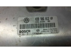 Recambio de centralita motor uce para seat ibiza (6l1) cool referencia OEM IAM 038906012HP 277  2