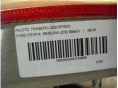 Recambio de piloto trasero izquierdo para ford fiesta berlina (dx) básico referencia OEM IAM 1044156   2