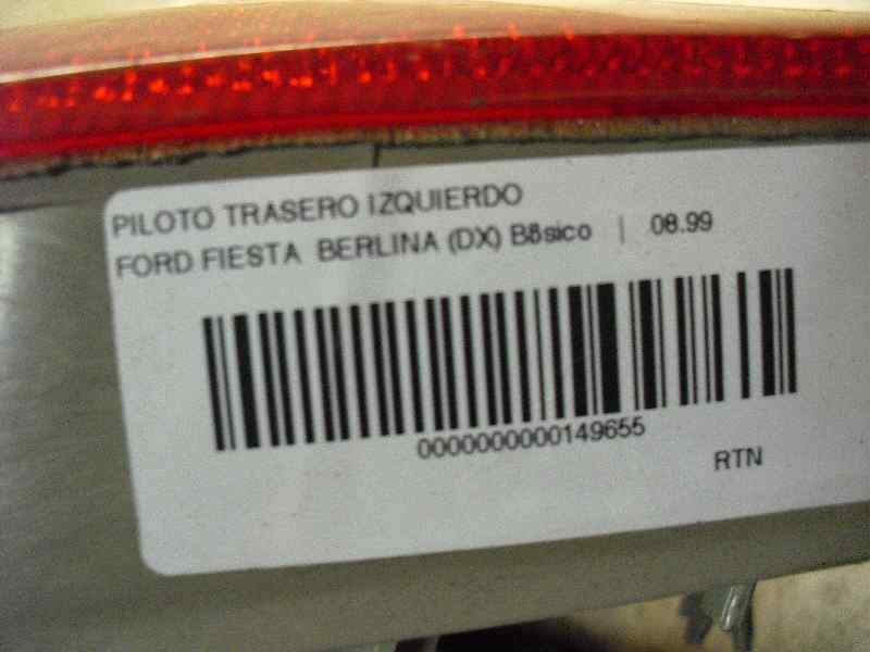 Recambio de piloto trasero izquierdo para ford fiesta berlina (dx) básico referencia OEM IAM 1044156  