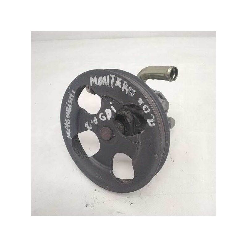 Recambio de bomba servodireccion para mitsubishi montero (l040) 2.3 turbodiesel referencia OEM IAM  BOMBA DIREC MIT MONTERO 2.3 