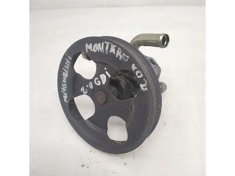 Recambio de bomba servodireccion para mitsubishi montero (l040) 2.3 turbodiesel referencia OEM IAM  BOMBA DIREC MIT MONTERO 2.3 