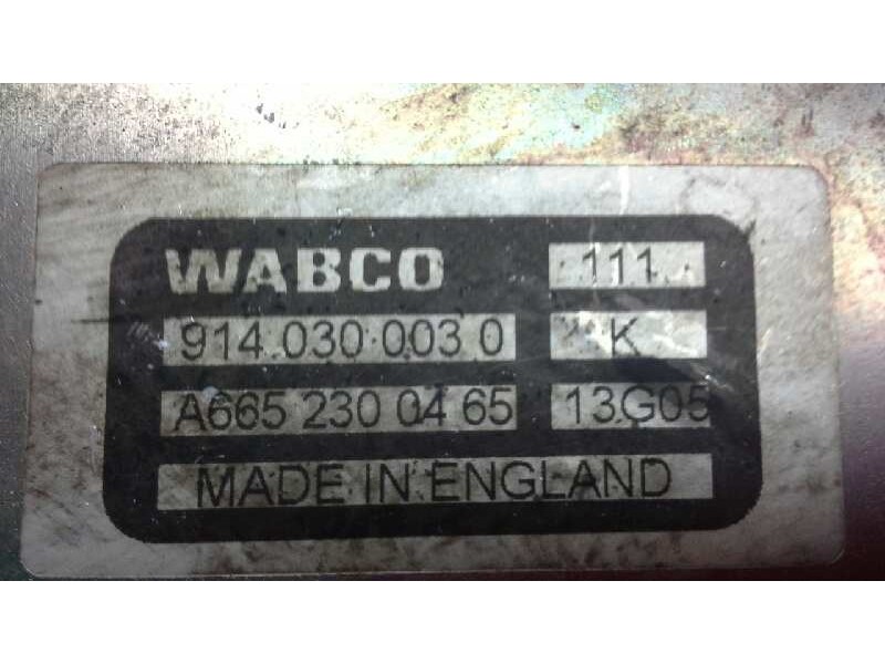 Recambio de depresor freno / bomba vacio para ssangyong rodius 2.7 turbodiesel cat referencia OEM IAM  665926 