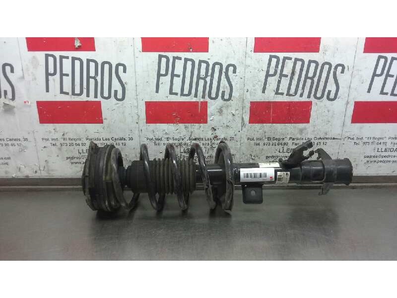 Recambio de amortiguador delantero izquierdo para nissan nv 200 (m20) 1.5 dci cat referencia OEM IAM   