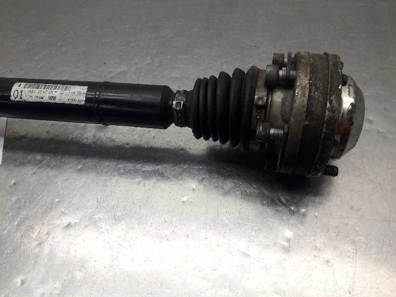 Recambio de transmision delantera derecha para volkswagen golf vi (5k1) advance referencia OEM IAM 1K0407272PM  