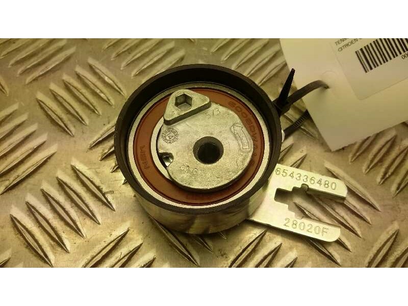Recambio de tensor correa distribucion para citroen c4 berlina 1.6 16v hdi referencia OEM IAM 9654336480 9654336480 