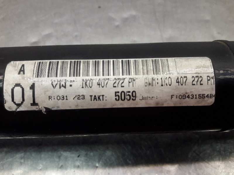 Recambio de transmision delantera derecha para volkswagen golf vi (5k1) advance referencia OEM IAM 1K0407272PM  