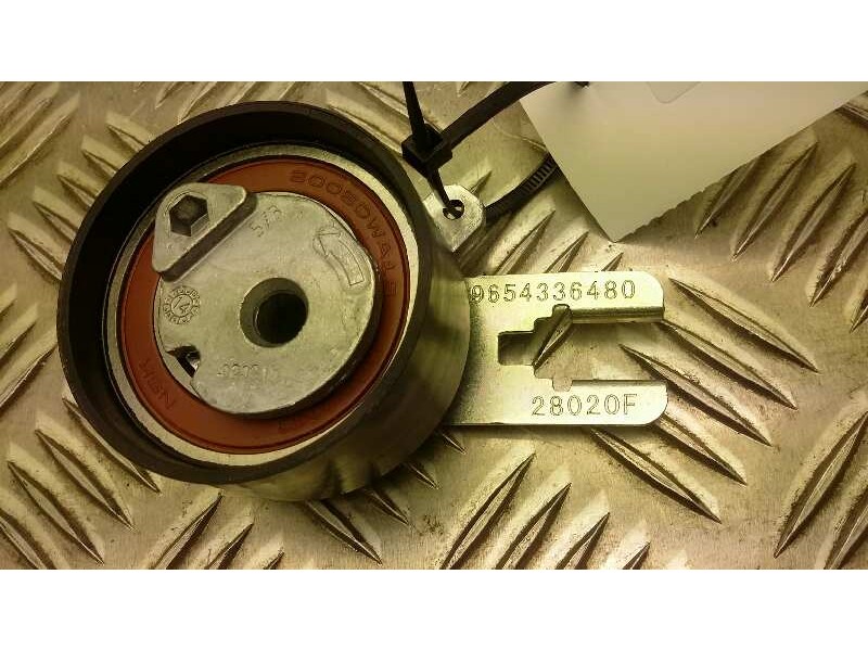 Recambio de tensor correa distribucion para citroen c4 berlina 1.6 16v hdi referencia OEM IAM 9654336480 9654336480 