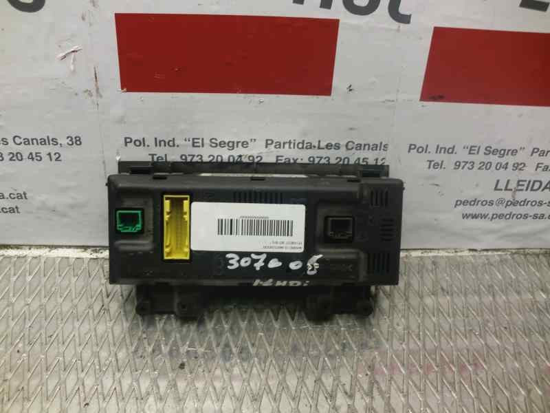 Recambio de mando climatizador para peugeot 307 (s1) referencia OEM IAM 9646627977  104680