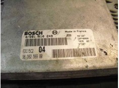 Recambio de centralita motor uce para citroen xsara berlina 2.0 hdi cat (rhy / dw10td) referencia OEM IAM 0281010249 9636256980  2