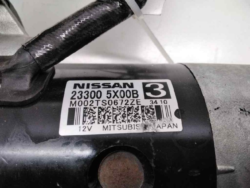 Recambio de motor arranque para renault maxity 2.5 diesel referencia OEM IAM 233005X00B MOO2TS0672ZE 