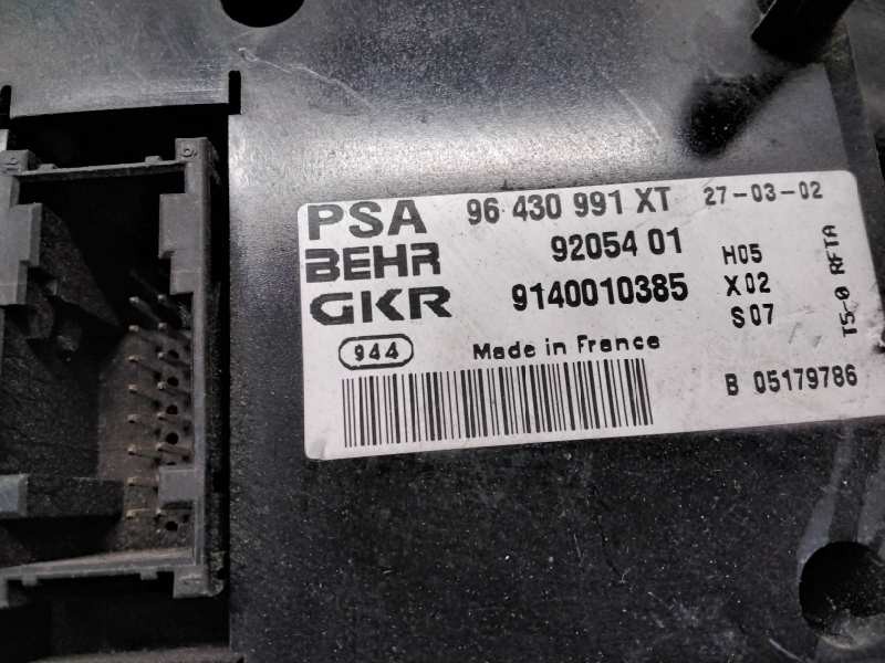 Recambio de mando climatizador para » otros... modelos referencia OEM IAM 96430991XT 9140010385 104680