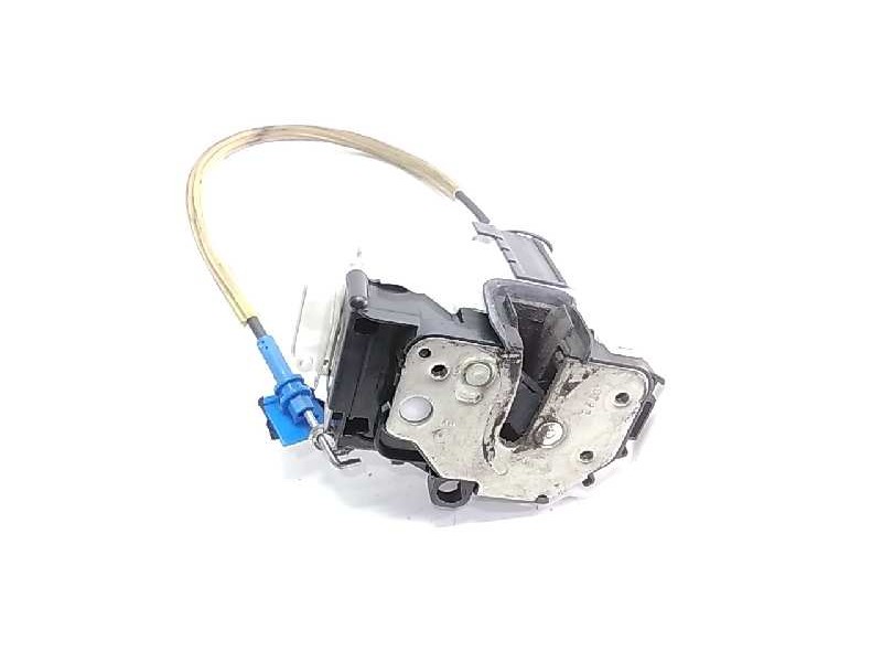 Recambio de cerradura puerta delantera derecha para fiat fiorino básico referencia OEM IAM X10E202ACLTD  