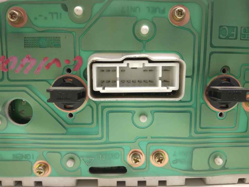 Recambio de cuadro instrumentos para hyundai matrix (fc) 1.5 crdi gls referencia OEM IAM 78817130  