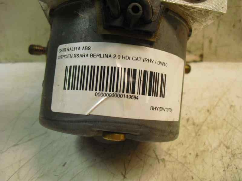 Recambio de centralita abs para citroen xsara berlina 2.0 hdi cat (rhy / dw10td) referencia OEM IAM   