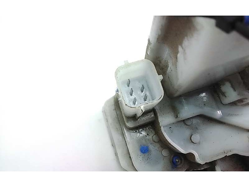 Recambio de cerradura puerta delantera derecha para fiat fiorino básico referencia OEM IAM X10E202ACLTD  