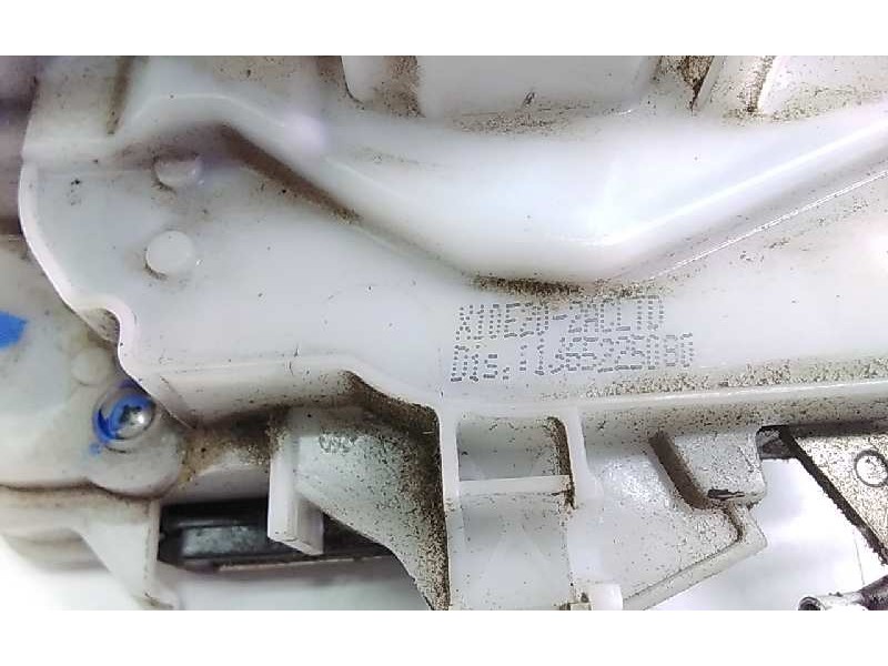 Recambio de cerradura puerta delantera derecha para fiat fiorino básico referencia OEM IAM X10E202ACLTD  