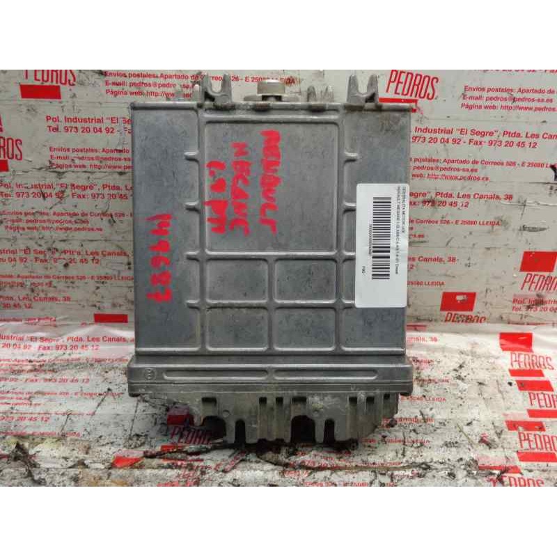 Recambio de centralita motor uce para renault megane i classic (la0) 1.9 dti diesel cat referencia OEM IAM 0281001810 209 