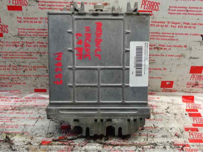 Recambio de centralita motor uce para renault megane i classic (la0) 1.9 dti diesel cat referencia OEM IAM 0281001810 209 
