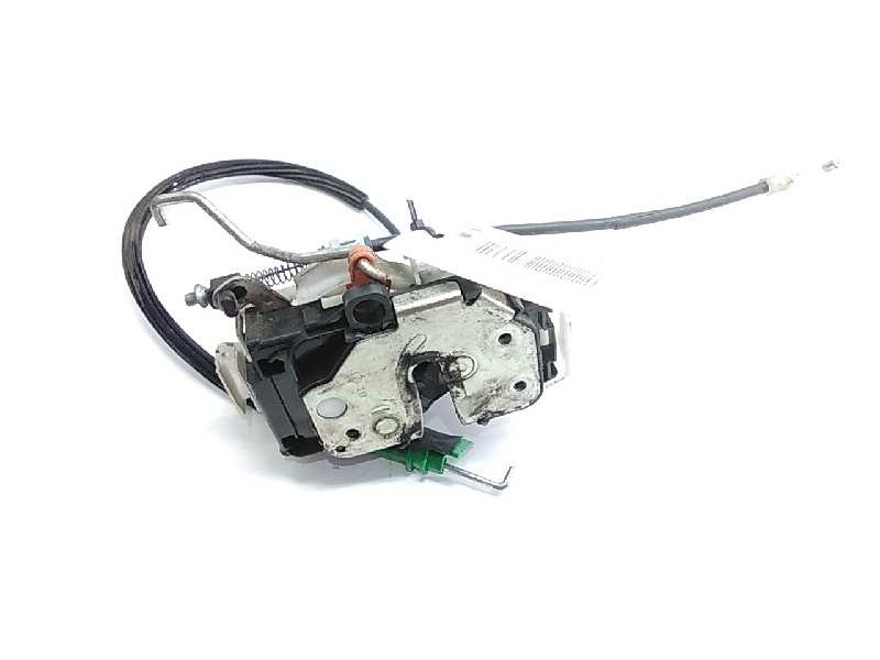 Recambio de cerradura puerta delantera izquierda para fiat fiorino básico referencia OEM IAM X10E212ACLS  