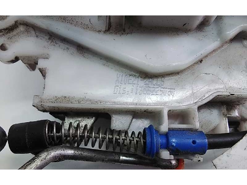 Recambio de cerradura puerta delantera izquierda para fiat fiorino básico referencia OEM IAM X10E212ACLS  