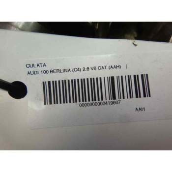 Recambio de culata para audi 100 berlina (c4) 2.8 v6 cat (aah) referencia OEM IAM   