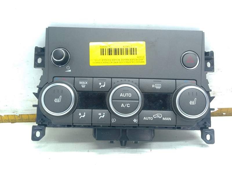 Recambio de mando calefaccion aire acondicionado para land rover range rover evoque (l538) 2.0 d referencia OEM IAM GJ3214C239A 