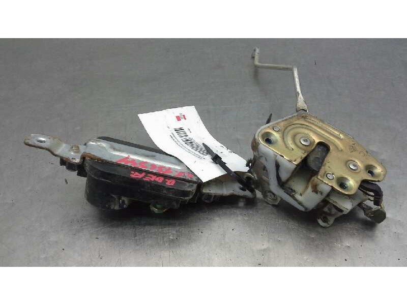 Recambio de cerradura puerta delantera derecha para mitsubishi montero (v20/v40) 2.8 turbodiesel referencia OEM IAM 1528005920  